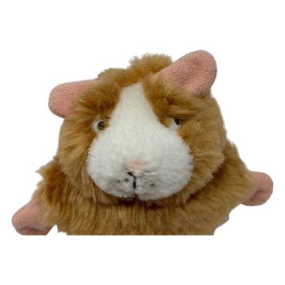 1997 Merry Makers Plush Guinea Pig 5" Scholastic Stuffed Animal - Picture 3 of 10